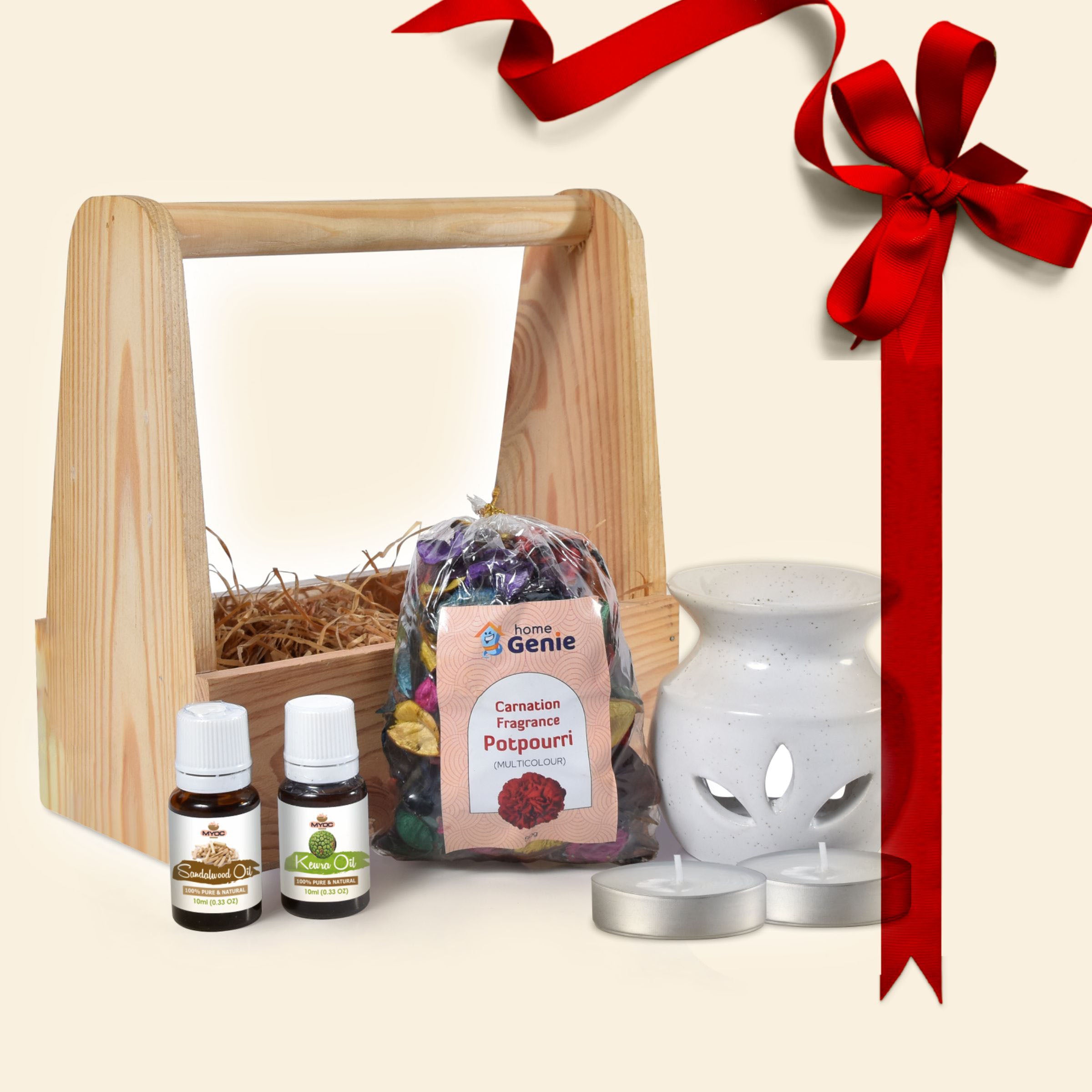 Shoprythm Gifts,Aromatherapy Combo Sandalwood and Kewra Oil Gift Combo Kit